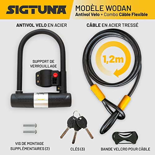 Antivol pour vélo SIGTUNA 
