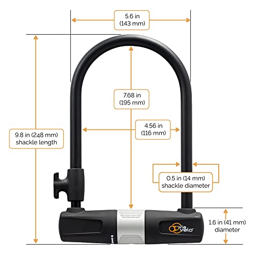 Antivol pour vélo VIA VELO
