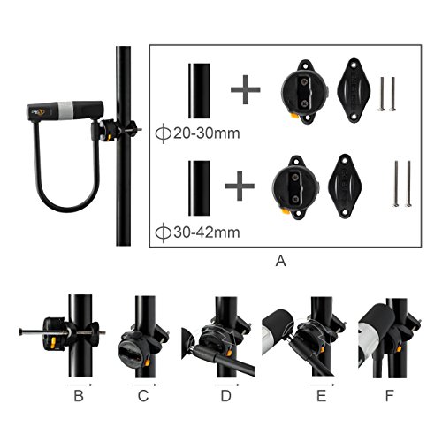 Antivol pour vélo VIA VELO