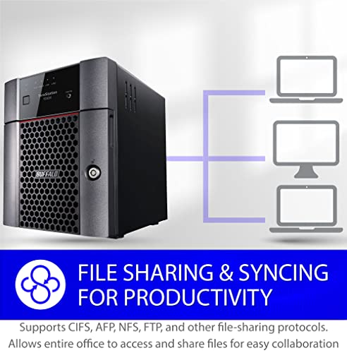 Disque dur NAS BUFFALO 