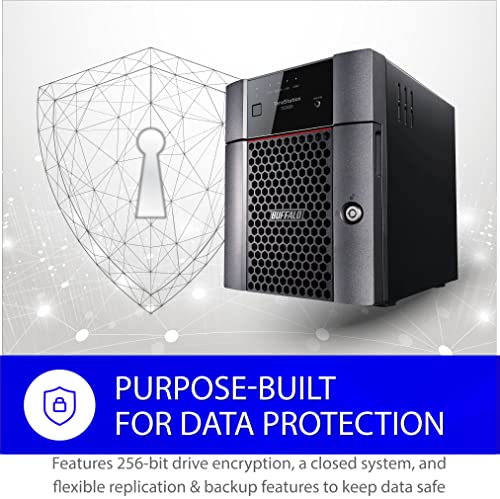 Disque dur NAS BUFFALO 