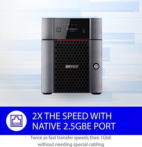 Disque dur NAS BUFFALO 
