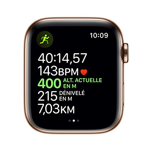 Montre connectée Apple Series 5