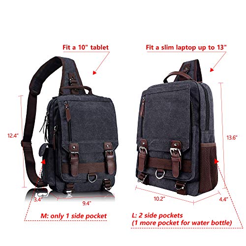 Sac messager Leaper