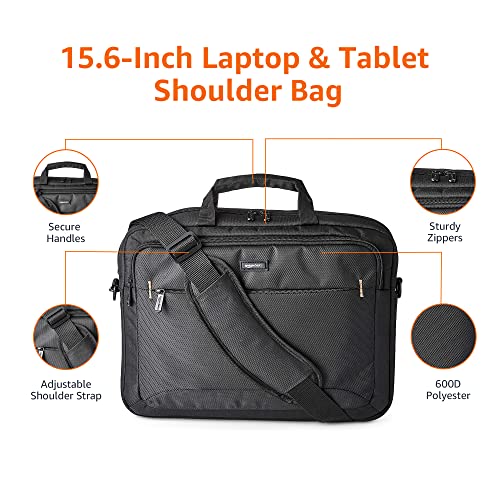 Sac pour ordinateur  portable Amazon Basics