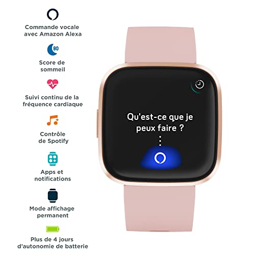 Montre connectée Android Fitbit 