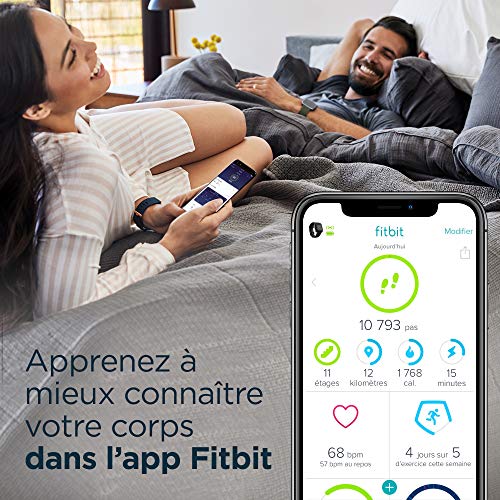 Montre connectée Android Fitbit 