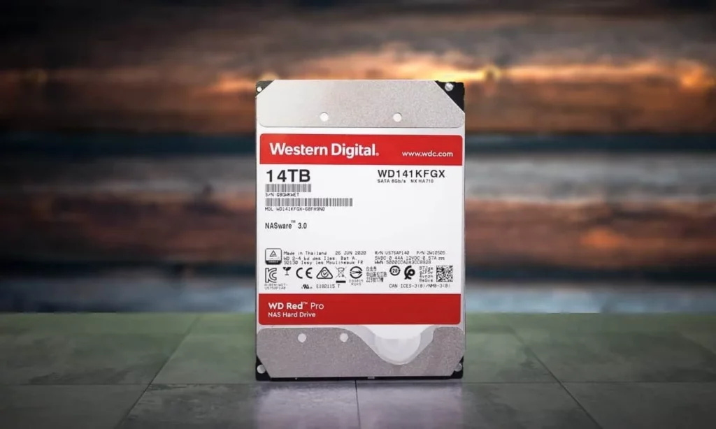 disque dur NAS marque WD