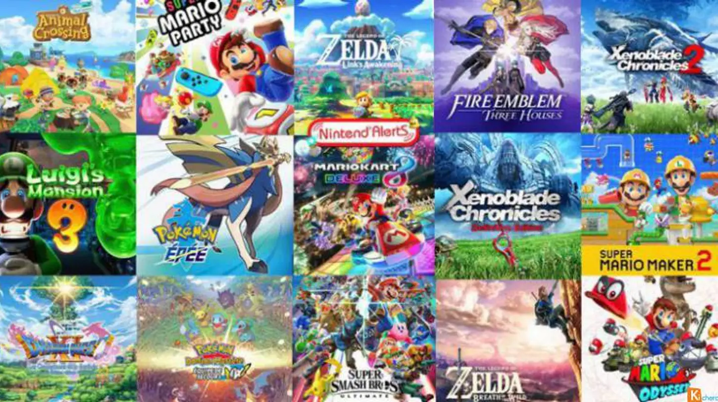Meilleurs jeux Nintend Switch [current_date format=