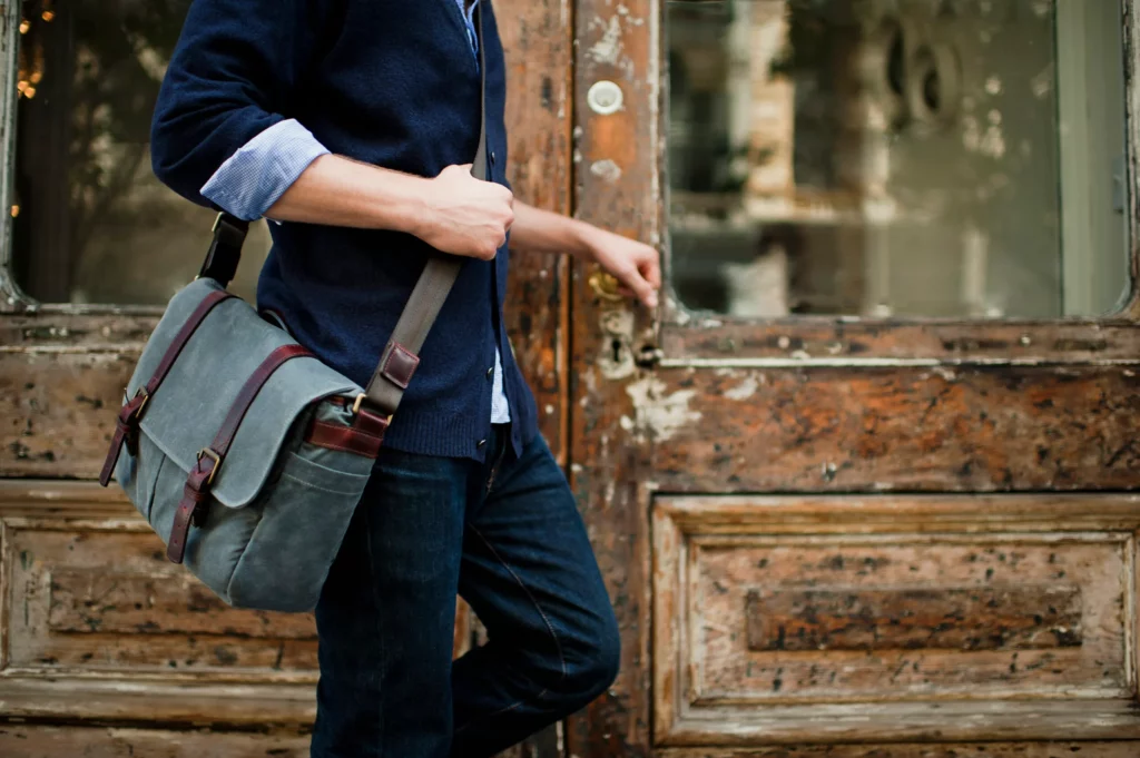 sac messager pour homme