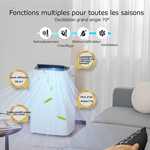 Climatiseur GOPLUS 