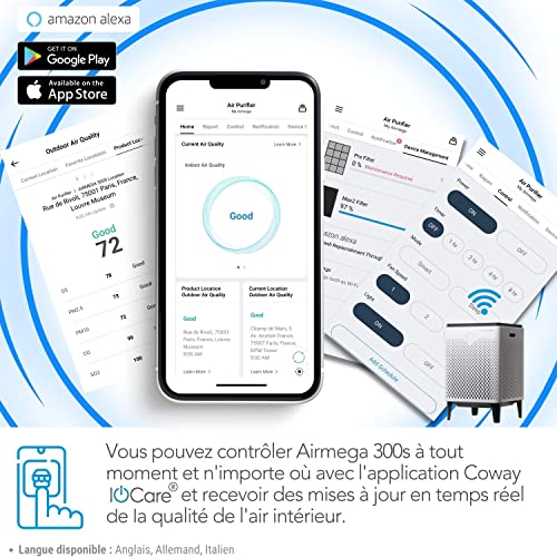 Purificateur d'air pour bébé Coway Airmega