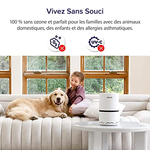 Purificateur d'air pour bébé LEVOIT LV-H132