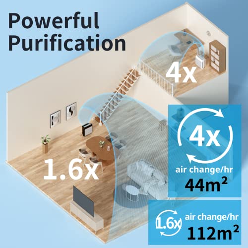 Purificateur d'air pour grande pièce COWAY 