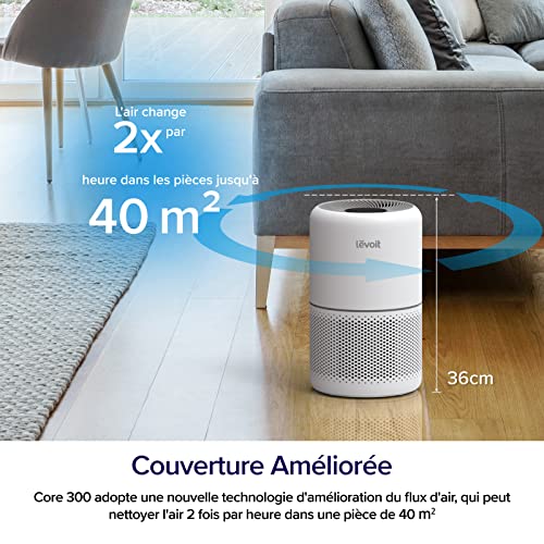 Purificateur d'air pour grande pièce LEVOIT 