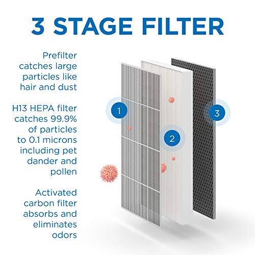 Purificateur d'air pour toute la maison Medify 