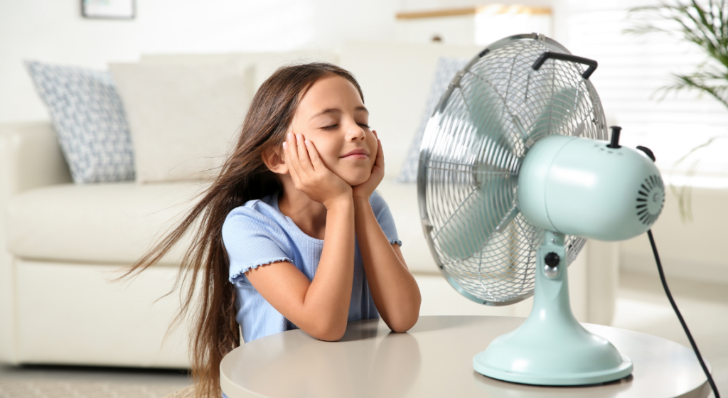 mini ventilateur