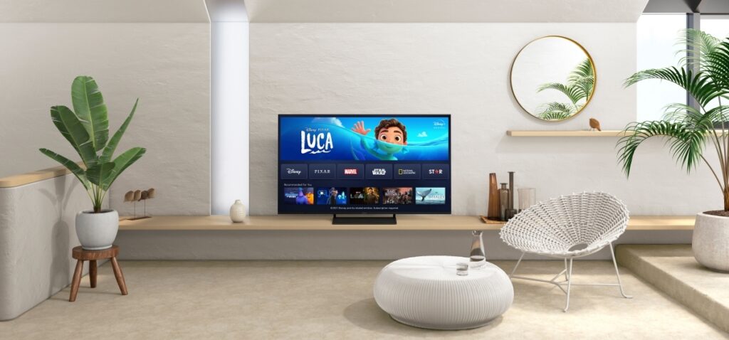 téléviseur led