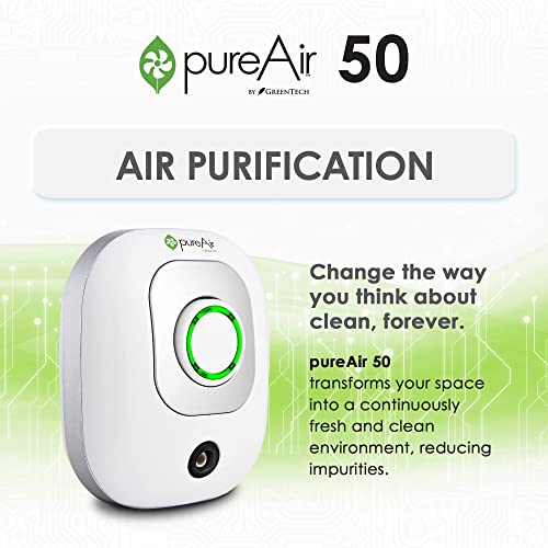 Purificateur d'air ionique GreenTech