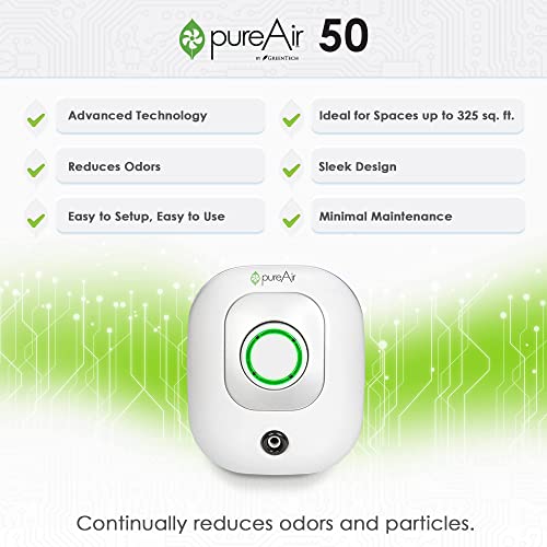 Purificateur d'air ionique GreenTech