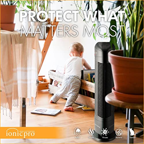 Purificateur d'air ionique Envion 