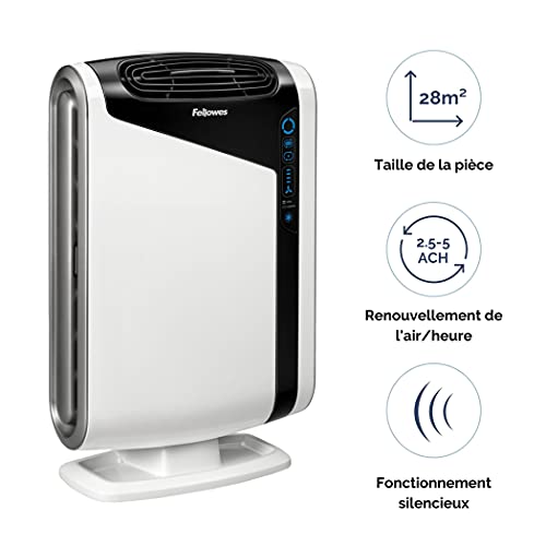 Purificateur d'air ionique Fellowes 